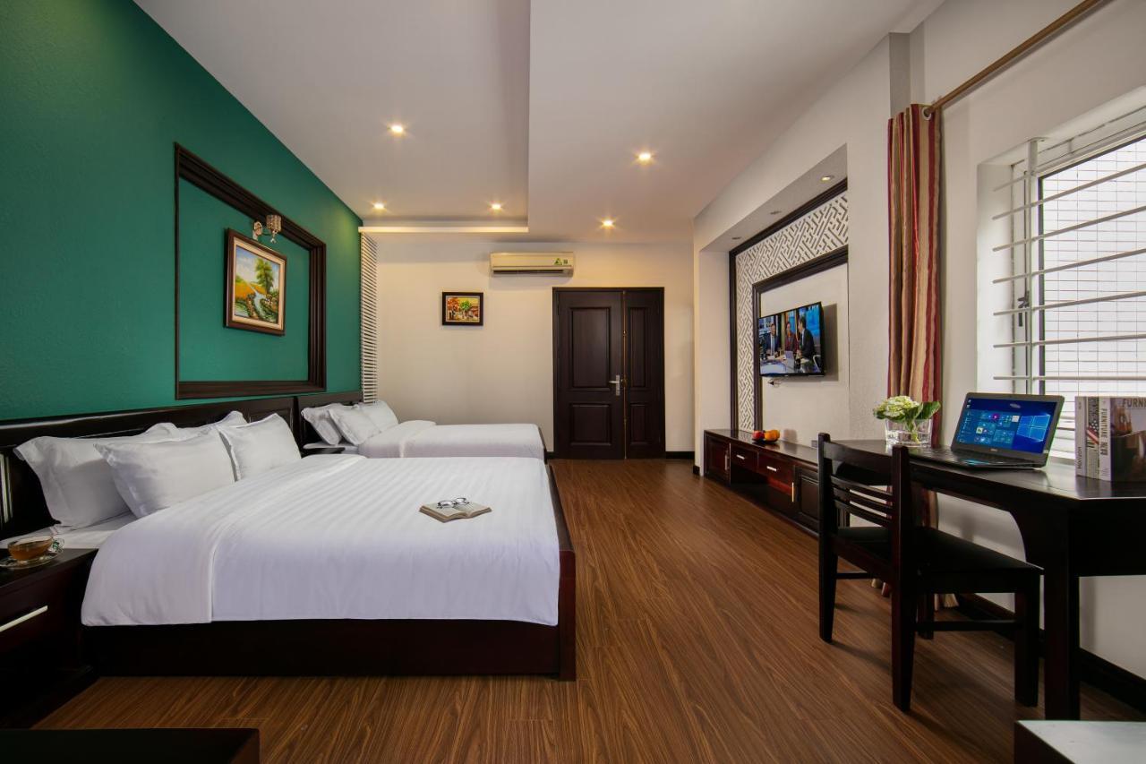 Đức Trọng Hotel Hà Nội Ngoại thất bức ảnh
