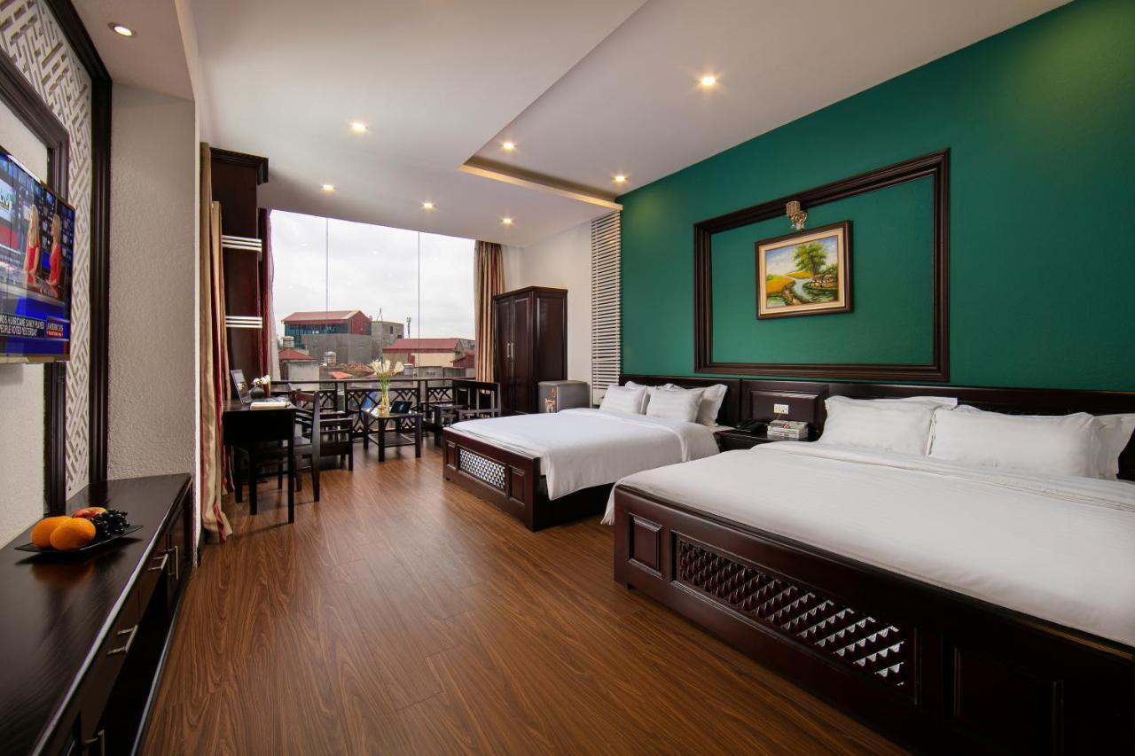 Đức Trọng Hotel Hà Nội Ngoại thất bức ảnh