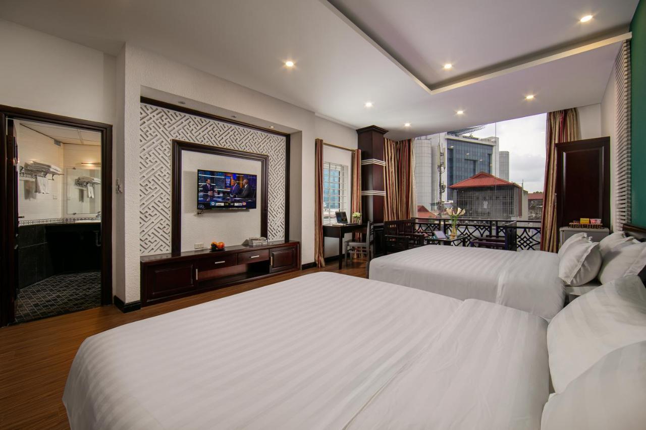 Đức Trọng Hotel Hà Nội Ngoại thất bức ảnh